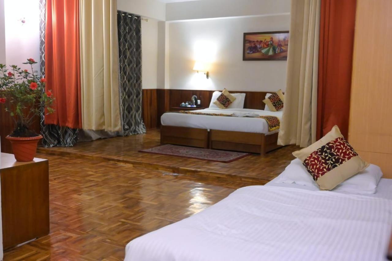 Hotel Chiminda Pelling Exterior photo